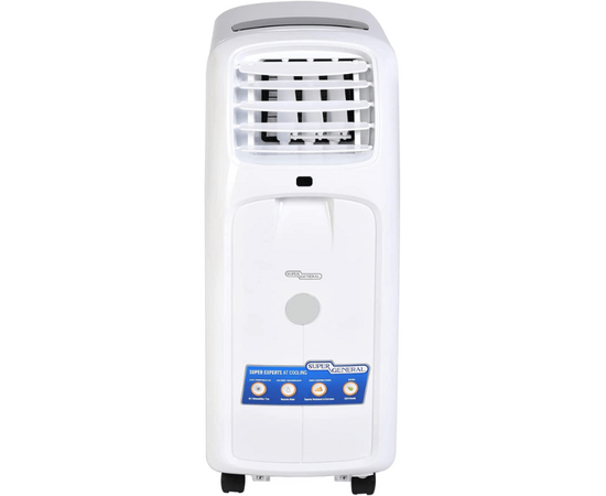 Super General 1 Ton Portable Air Conditioner, 12000 BTU, 24h Timer, Powerful Cooling, low noise, SGP-122-T3