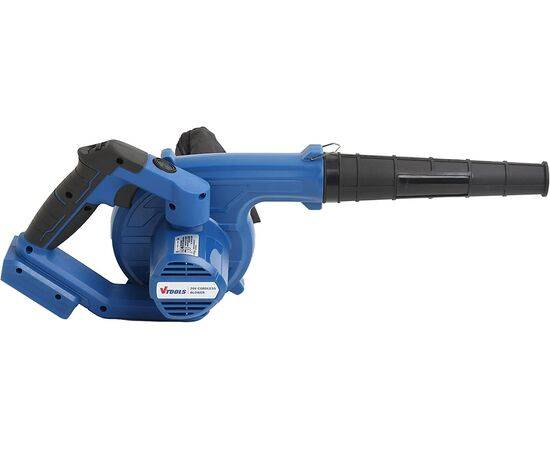 Vtools 20V Lightweight Cordless Air Blower With Variable Speed For Home And Garden,Blue,Vt1205-20V