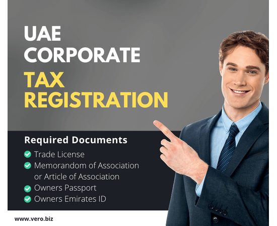 UAE Corporate Tax Registration Service