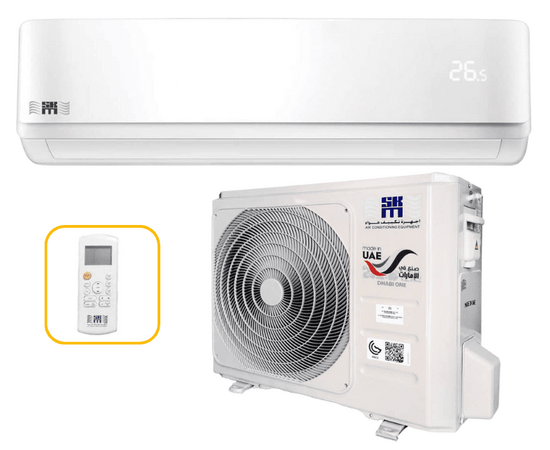 SKM Decorative Split Air Conditioner 1.0 Ton - Efficient Cooling for Any Space